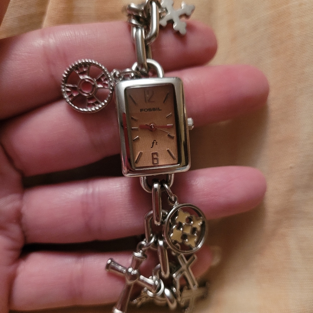 Fossil Charm Bracelet Watch